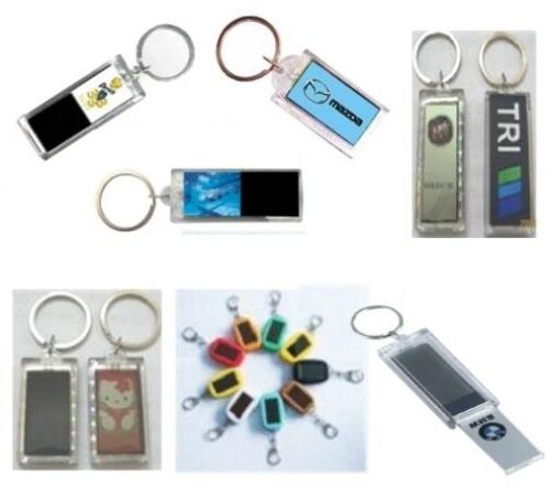 Solar Energy Key Chains