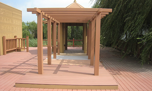 WPC Pergola