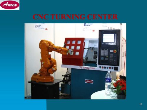 CNC Turning Center Machine