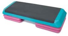 WELCARE Aerobic Step With Rubber