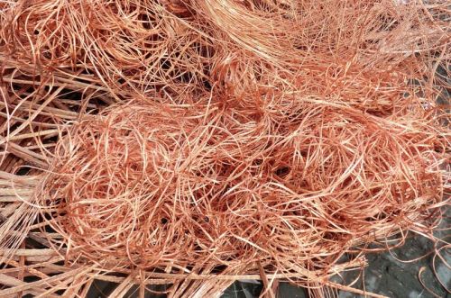 Copper wire scrap, Shape : Various