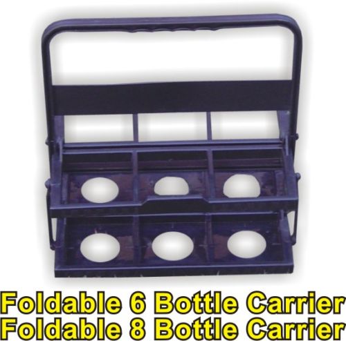 Foldable Water Bottle Carrier