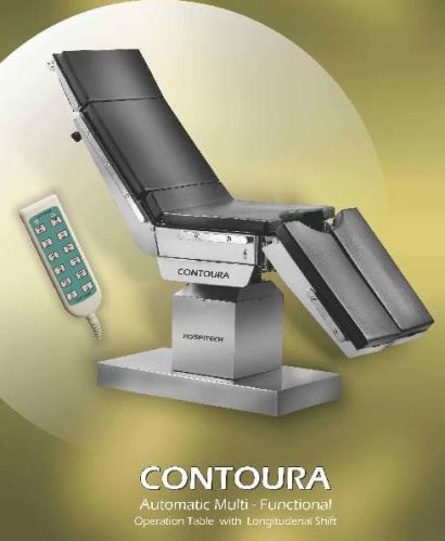 Fully Automatic C-Arm Compatible O.T. Table With Sliding Top