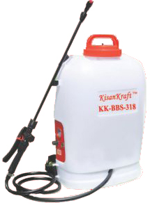 HDPE Metal Battery Sprayer, For Agricultural Use, Feature : Best Quality, Crack Proof