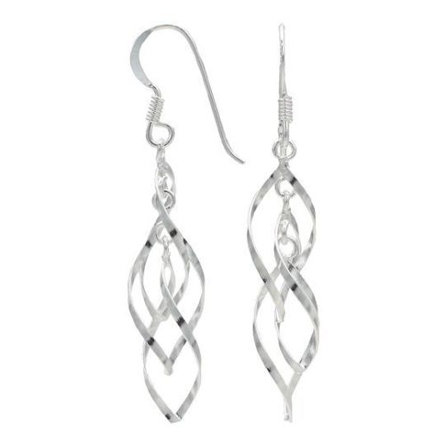 5-10gm Sterling Silver Earrings, Hardness : 56