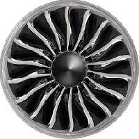 Engine Fans, Color : Black