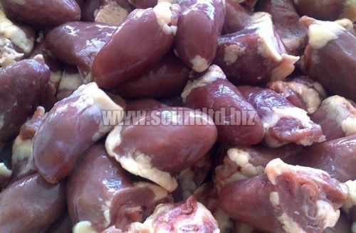 Frozen Chicken Heart