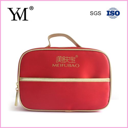 Lady Satin Cosmetic Bag