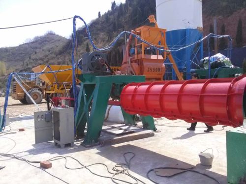 Concrete Water Pipe Making Machine