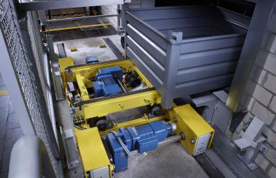 DRS Wheel Block System