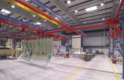 KBK Pillar-mounted Slewing Jibs