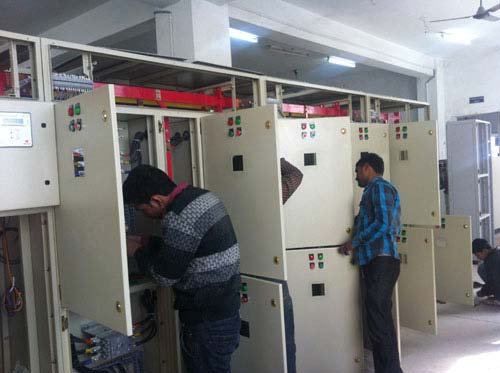 Automatic Power Factor Control Panels