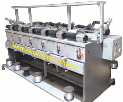 Automatic Individual Drive High Speed Auto Cone Winding Machine