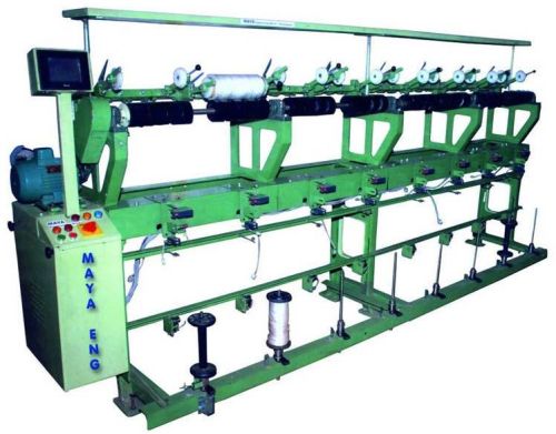 Jumbo Winding Machine, For Food Packaging, Liquid Packaging, Tea Packaging, Water Pouch Film, Voltage : 110V