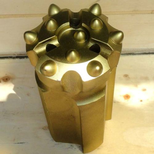 High Carbon Steel 1.5 Inch Tapered Button Drill Bit for Coal Mining