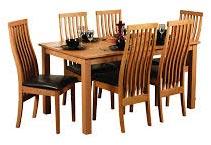 Wooden Dining Table Set, Material : Wooden