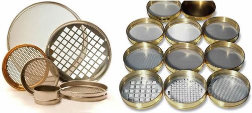 Stainless Steel Perforated Plate Sieves