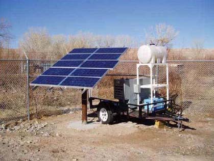 Solar Powered RO Systems