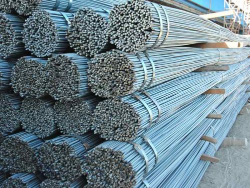 Hot Rolled Ribbed Steel Bar