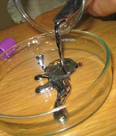 Prime Virgin Metallic Mercury, Packaging Size : 30-50 Kg