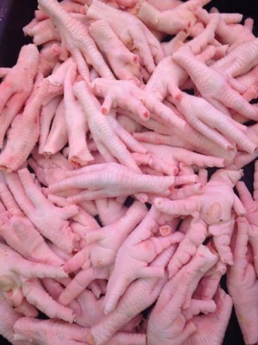 Frozen chicken feet, Usage : Cooking