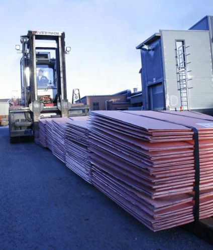 High Purity 99.99% High Quality Electrolytic Copper Cathodes