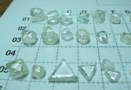 Rough Diamonds, Size : 30-40mm, 40-50mm