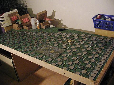 High Yield CPU Scraps For Sale