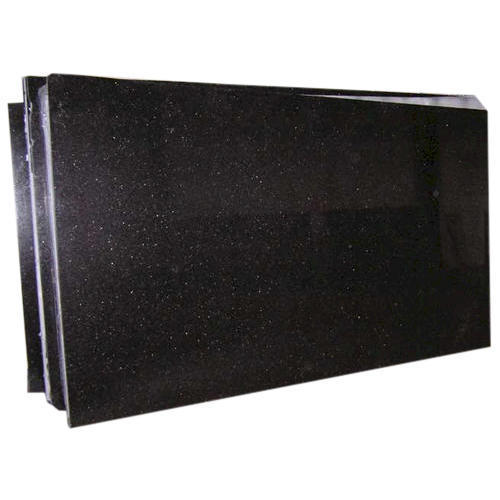 Polished RAJNAGAR BLACK GRANITE SLABS For Construction
