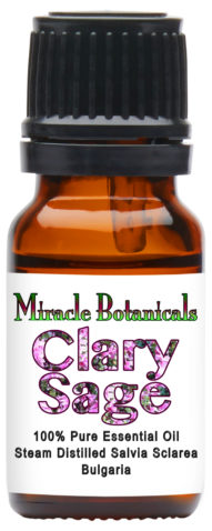 Clary Sage Essential Oil
