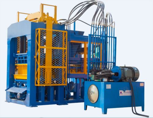 Qt10-15 Big Capacity High Profit Brick Making Machine