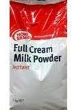 Full cream milk powder