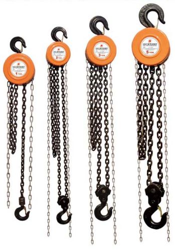 Home Small Elevators Hsz Manual Chain Block 1ton Chain Block