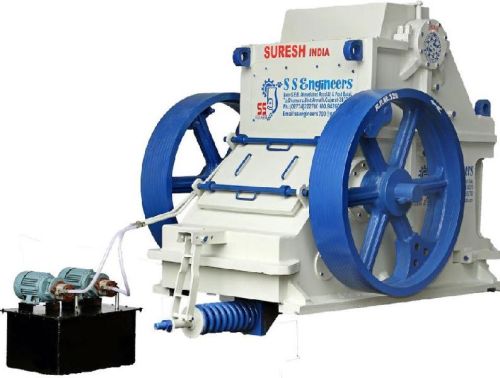 Suresh INDIA Double Toggle Jaw Crusher