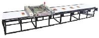 Semi Automatic Steel Flat Bed Screen Printing Machine