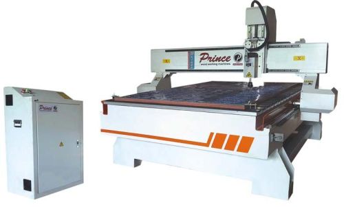 PRINCE CNC Router, Certification : ISO 9001: 2008