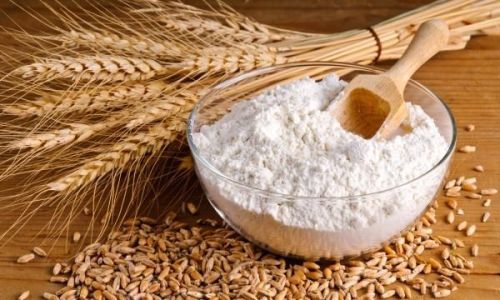 Wheat flour, Storage : Cool And Dry Place