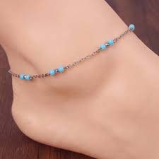 Polished 20-30gm Artificial Anklets, Size : 10-12inch, 8-10inch