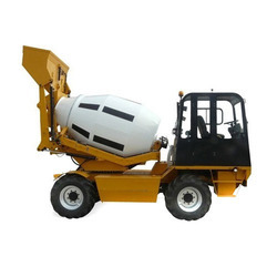 Mobile Concrete Mixer