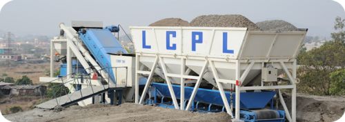 Ready Mix Concrete Plant