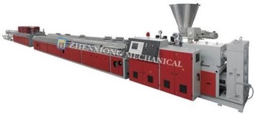 WPC Blind Window Extruder Machine