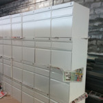 Pedestal Storage Lockers