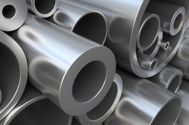 Round Polished Steel Seamless Pipes & Tubes, For Construction, Length : 1-1000mm