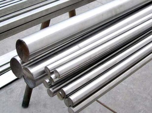 Round Stainless Steel Bars, For Industry, Length : 1-1000mm