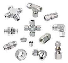 Stainless Steel Ferrule Pipe Fittings, For Hydraulic, Feature : Corrosion Proof, Excellent Quality