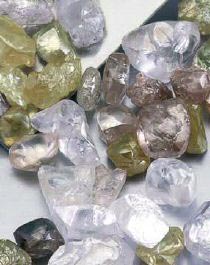 Synthetic White Diamond