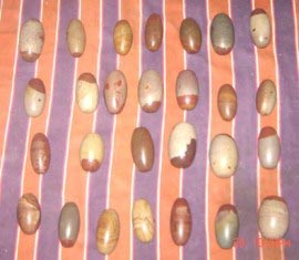 Stone Shiva Lingam