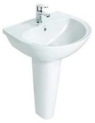 Pedestal Wash Basin