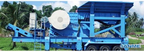 PP Series Portable Jaw Crushers