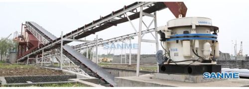 Sms Series Hydraulic Cone Crusher